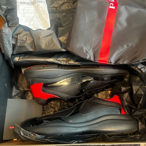 Men’s Prada shoes - Picture 1 of 3